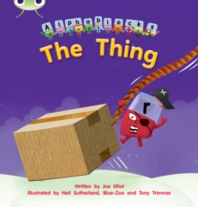 Image for Bug Club Phonics - Phase 3 Unit 8: Alphablocks The Thing
