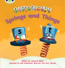 Image for Bug Club Phonics - Phase 4 Unit 12: Alphablocks Springs and Things