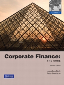 Image for Corporate Finance: The Core with MyFinanceLab