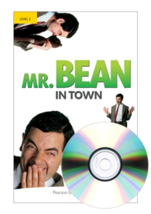 Image for L2:Mr Bean in Town Bk & MP3 Pack