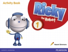 Ricky The Robot 1 Activity Book