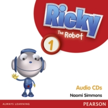 Ricky The Robot 1 Audio CD