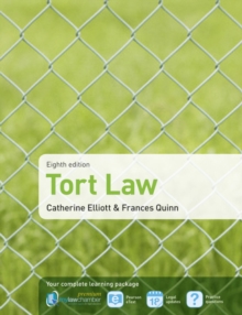 Image for Tort law