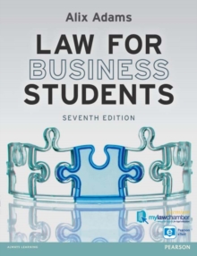 Image for Law for business students
