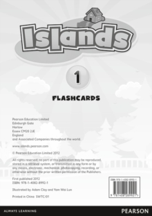 Image for Islands Level 1 Flashcards for Pack