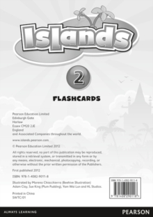 Image for Islands Level 2 Flashcards for Pack