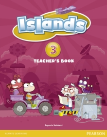 Image for Islands Level 3 Teacher's Book plus pin code for Pack