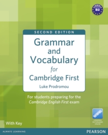 Image for Grammar & Vocabulary for FCE 2nd Edition with key + access to Longman Dictionaries Online