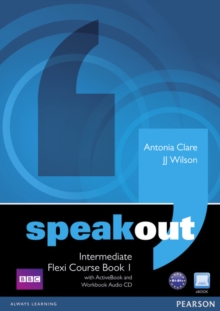 Image for Speakout Intermediate Flexi Course Book 1 Pack