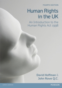 Image for Human rights in the UK  : an introduction to the Human Rights Act 1998