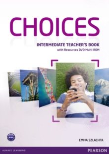 Image for Choices Intermediate Teacher's Book & Multi-ROM Pack