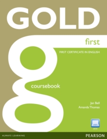 Image for Gold first: Coursebook and active book pack