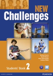 Image for Challenges New Edition 2 Students' Book & Active Book Pack