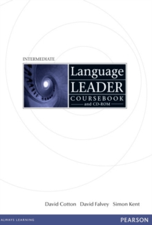 Image for Language Leader Intermediate Coursebook and CD-Rom and MyLab Pack (compound)