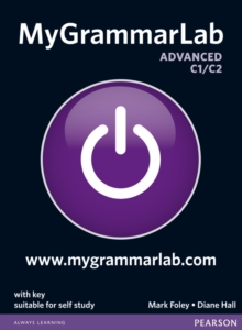 Image for MyGrammarLab Advanced with Key and MyLab Pack