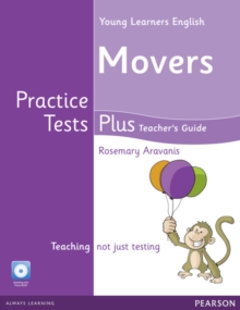 Image for Young Learners English Movers Practice Tests Plus Teacher's Book with Multi-ROM Pack