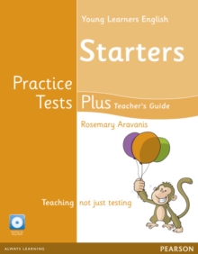 Image for Young Learners English Starters Practice Tests Plus Teacher's Book with Multi-ROM Pack