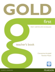 Image for Gold First Teacher's Book with Test Master CD-ROM Pack
