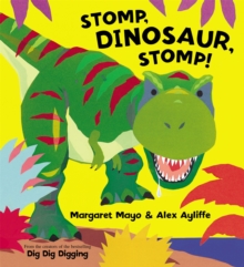 Image for Stomp, Dinosaur, Stomp!