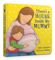 Image for There's A House Inside My Mummy Board Book