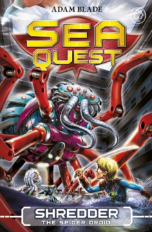 Sea Quest: Shredder the Spider Droid