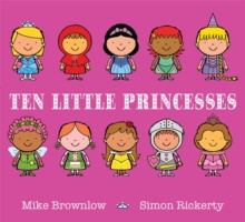 Image for Ten Little Princesses