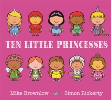 Image for Ten little princesses