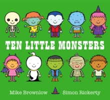 Image for Ten little monsters