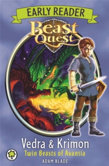 Image for Beast Quest Early Reader: Vedra & Krimon Twin Beasts of Avantia
