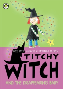 Image for Titchy Witch and the disappearing baby