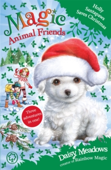 Image for Magic Animal Friends: Holly Santapaws Saves Christmas