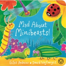 Image for Mad about minibeasts!