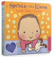 Image for Look, baby crawls