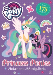 Image for My Little Pony: Princess Ponies Sticker and Activity Book