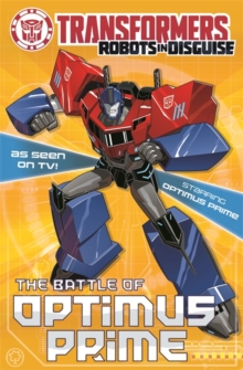 Image for The battle for Optimus Prime