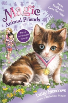 Image for Magic Animal Friends: Anna Fluffyfoot Goes for Gold