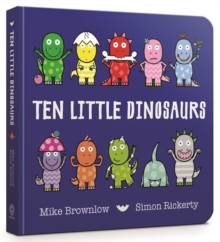 Image for Ten Little Dinosaurs Board Book