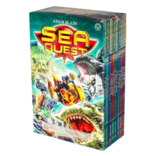 Sea Quest Series 3 & 4 Collection - 8 Books - 