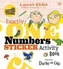 Image for Charlie and Lola: Exactly One Numbers Sticker Activity Book