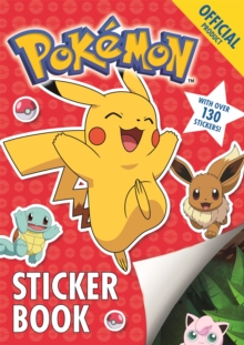 Image for The Official Pokemon Sticker Book : With over 130 Stickers