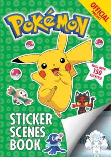 Image for The Official Pokemon Sticker Scenes Book