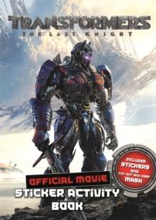 Image for Transformers: Transformers The Last Knight Movie Sticker Activity Book