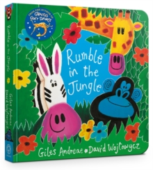 Image for Rumble in the Jungle Board Book