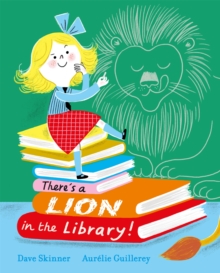 Image for There's a lion in the library!