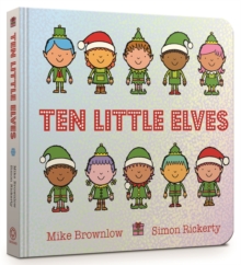 Image for Ten Little Elves Board Book