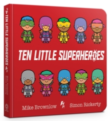Image for Ten Little Superheroes Board Book