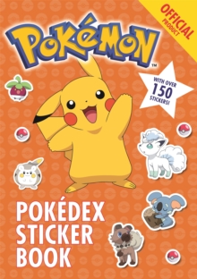 Image for The Official Pokemon Pokedex Sticker Book
