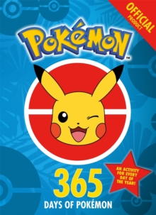 Official Pokemon 365 Days of Pokemon