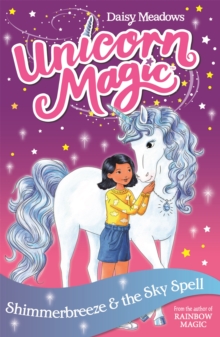 Unicorn Magic: Shimmerbreeze and the Sky Spell