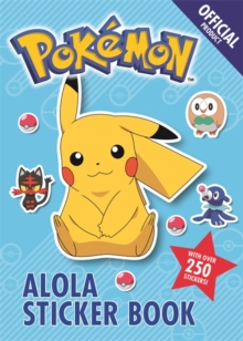 Image for The Official Pokemon Alola Sticker Book